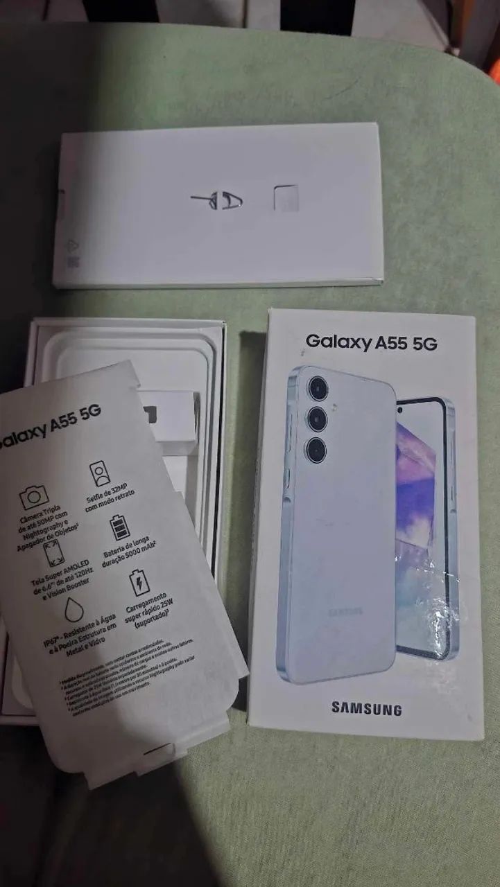Vendo samsung a55g 128gb