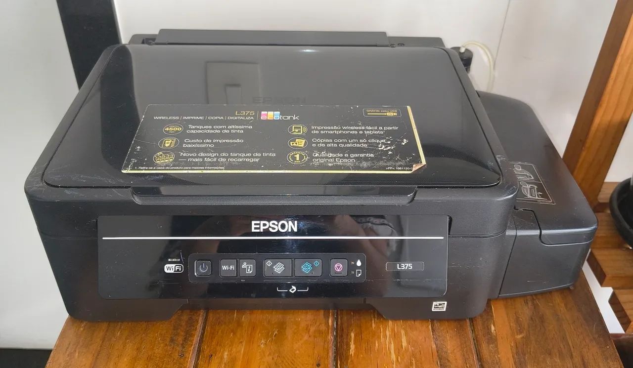 Impressora Epson L375 usada