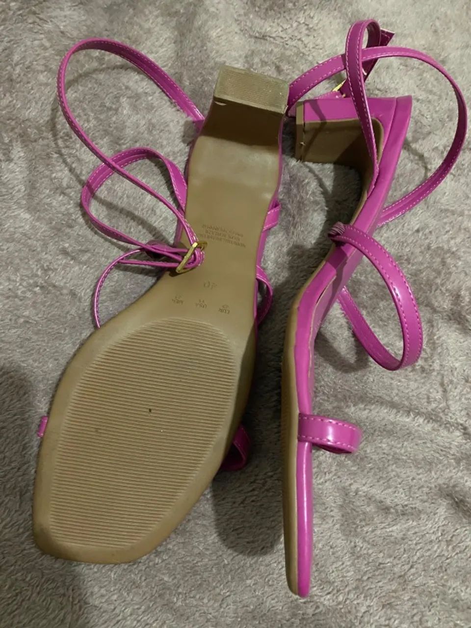 Sandalia Bebece nº39 Pink - Foto 4