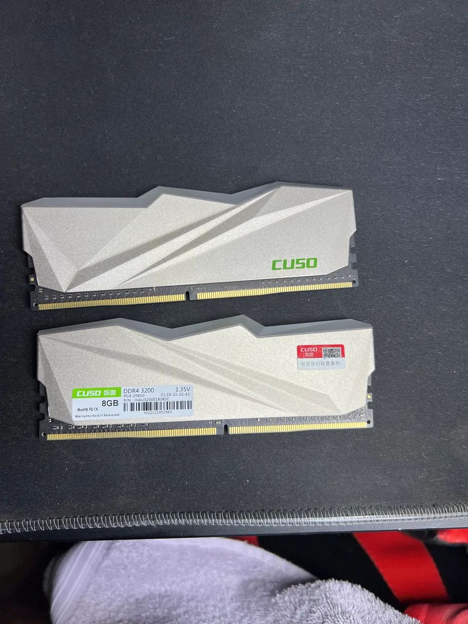 Memória DDR 4