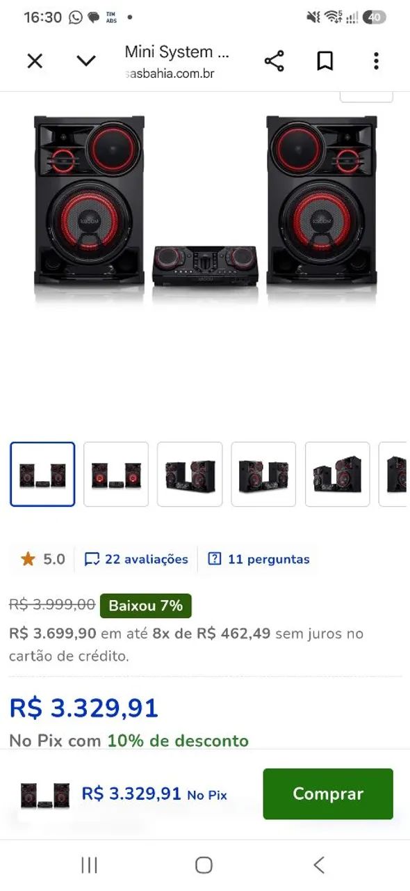 Som lg cl98