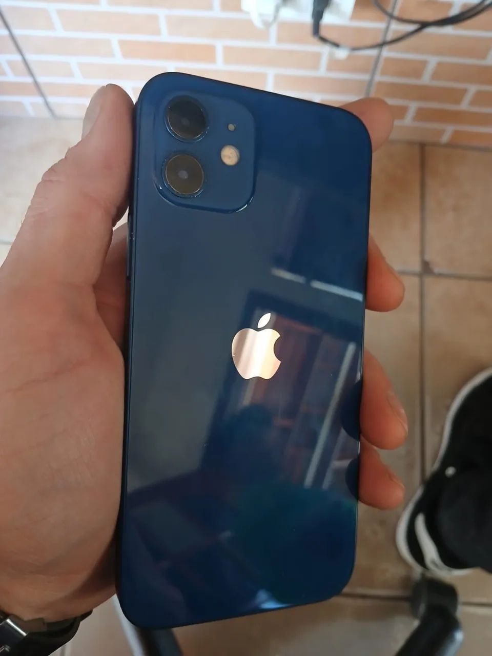 iPhone 12 azul 64gb