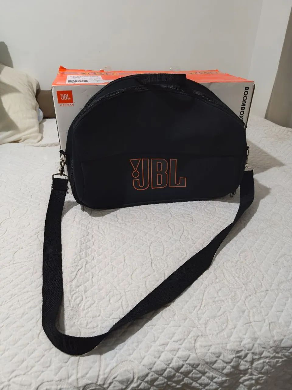 Bolsa acolchoada para JBL boombox 3.