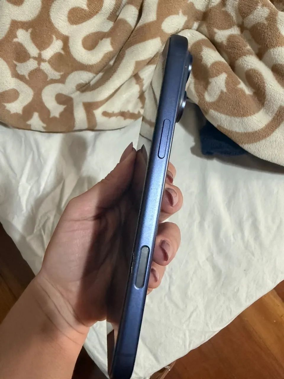 VENDO IPHONE 17 PRO MAX - AZUL INTENSO - 256 gbs - Foto 4