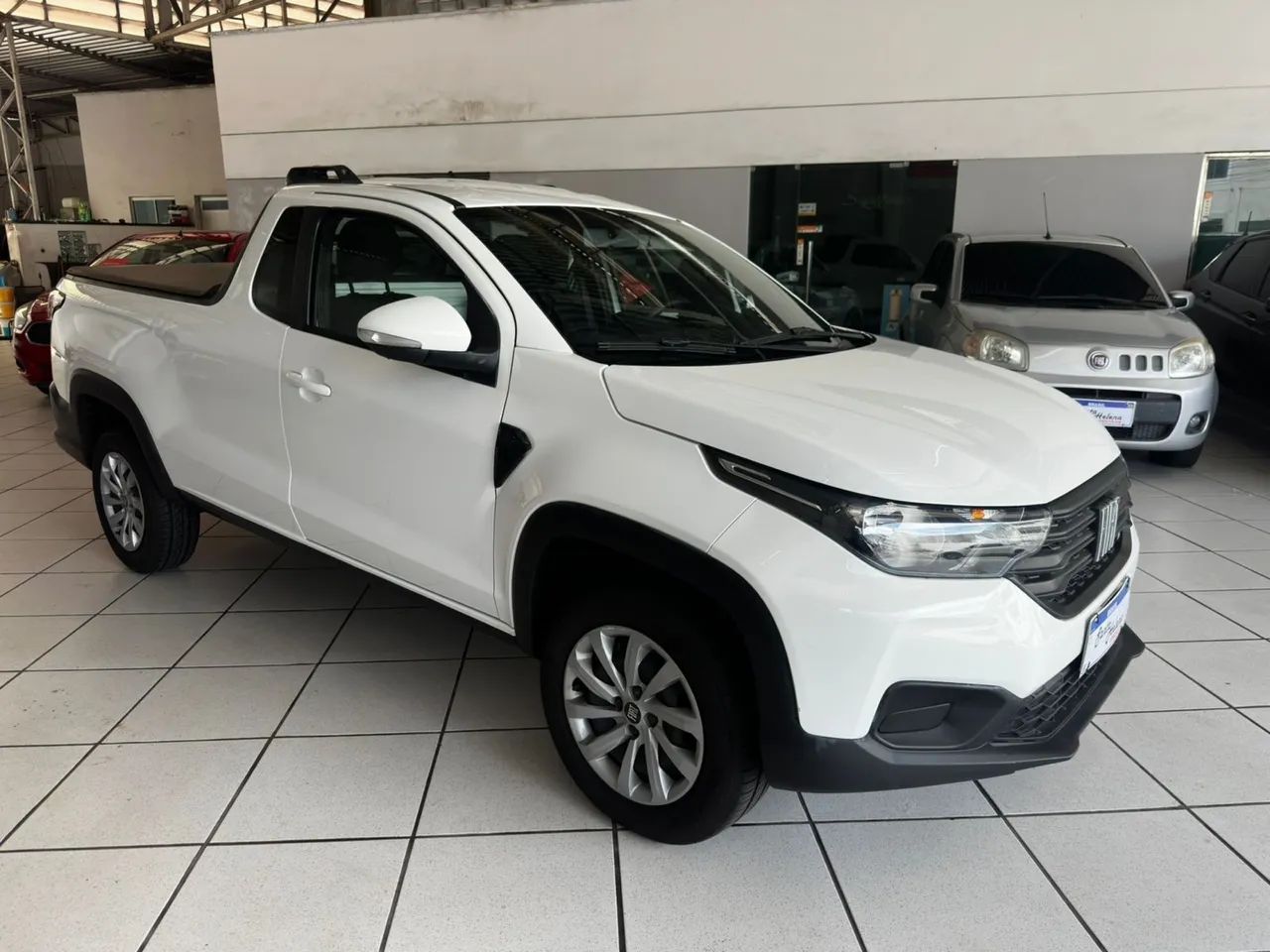 Fiat Strada Freedom 1.3 Flex 8V CS Plus 2024 - Foto 2
