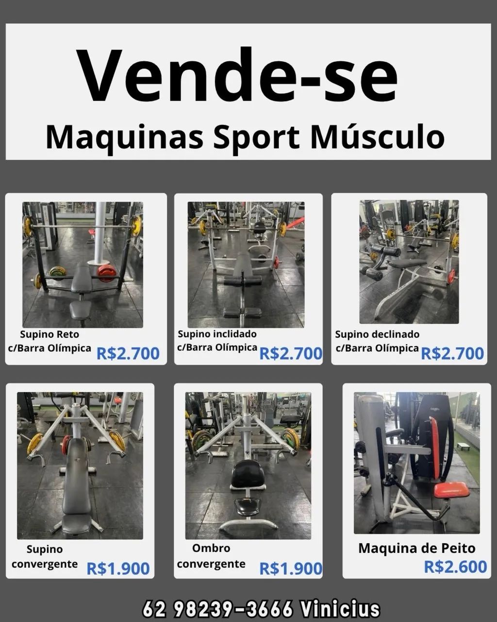 Maquinas Academia - Foto 3
