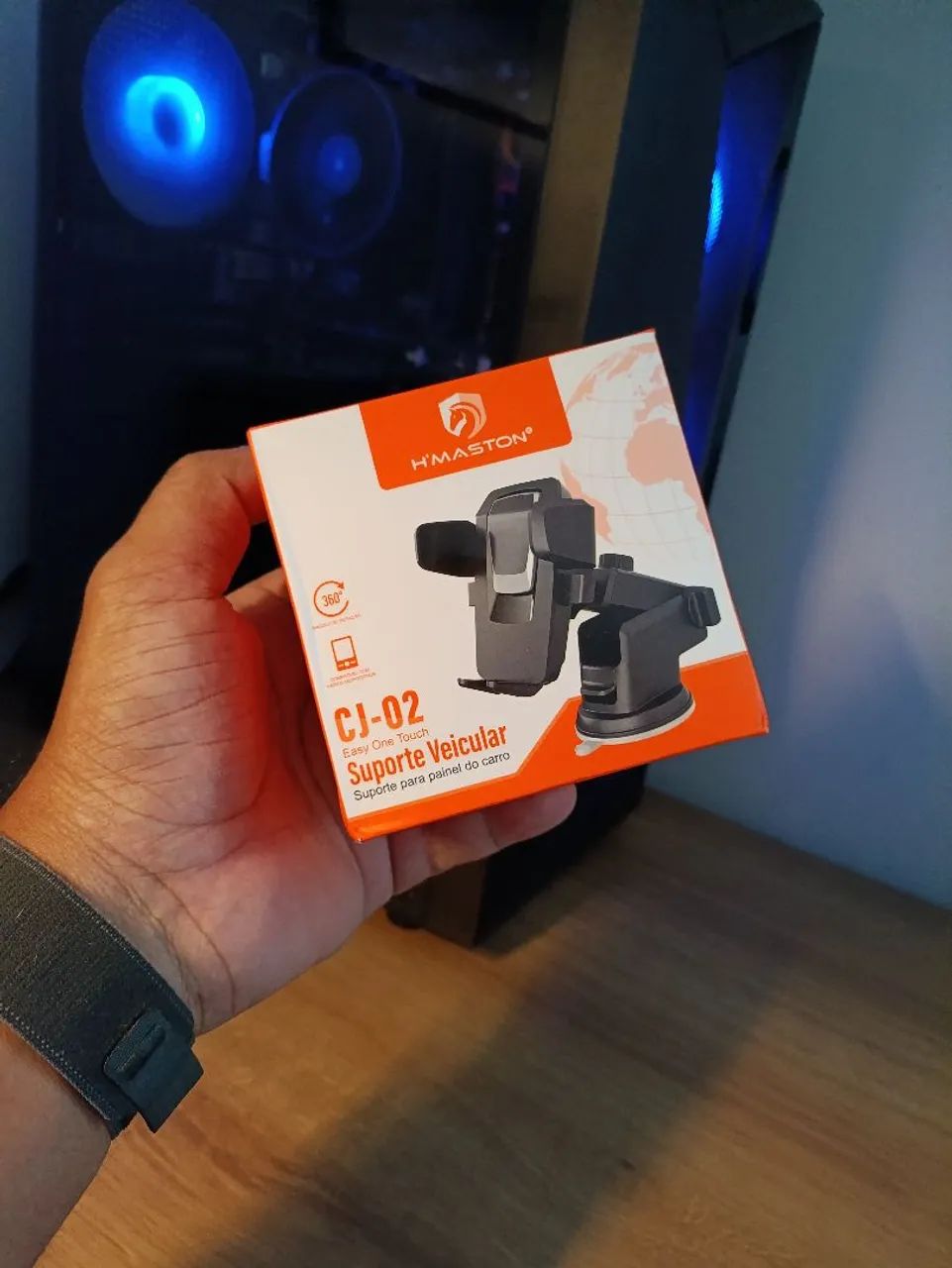 Suporte de celular para carro  - Foto 2
