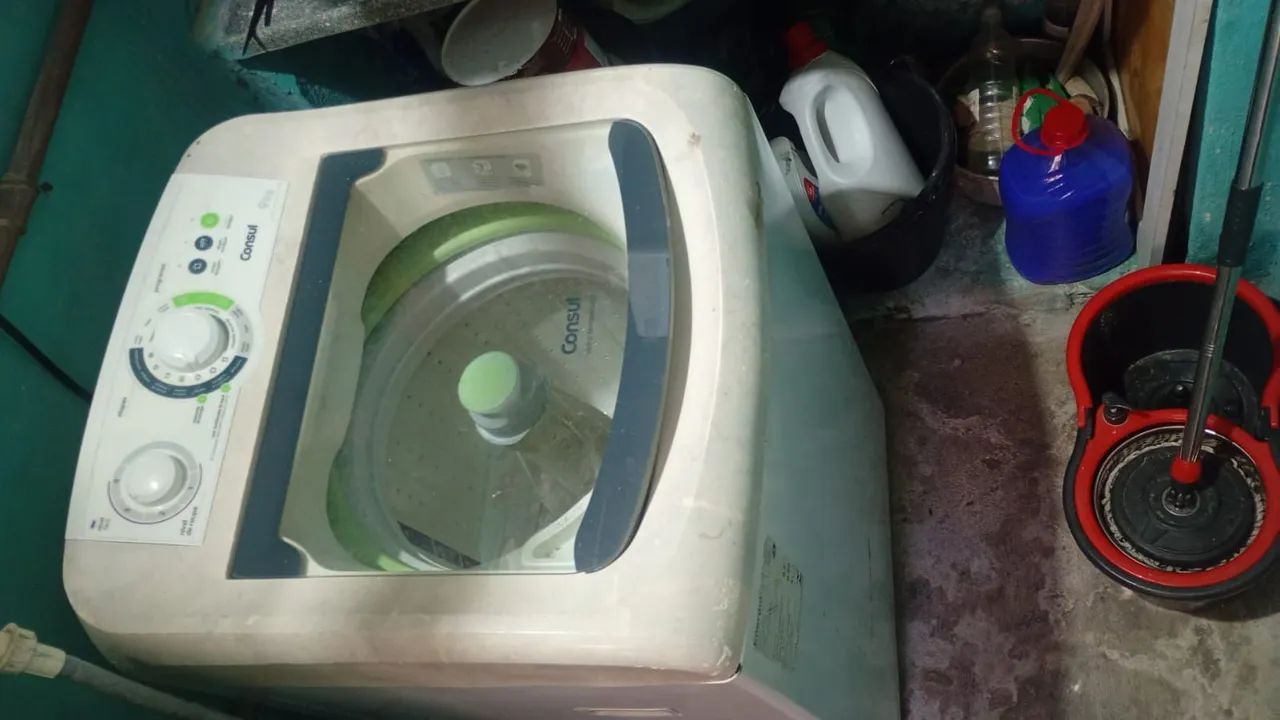 Máquina de lavar 
