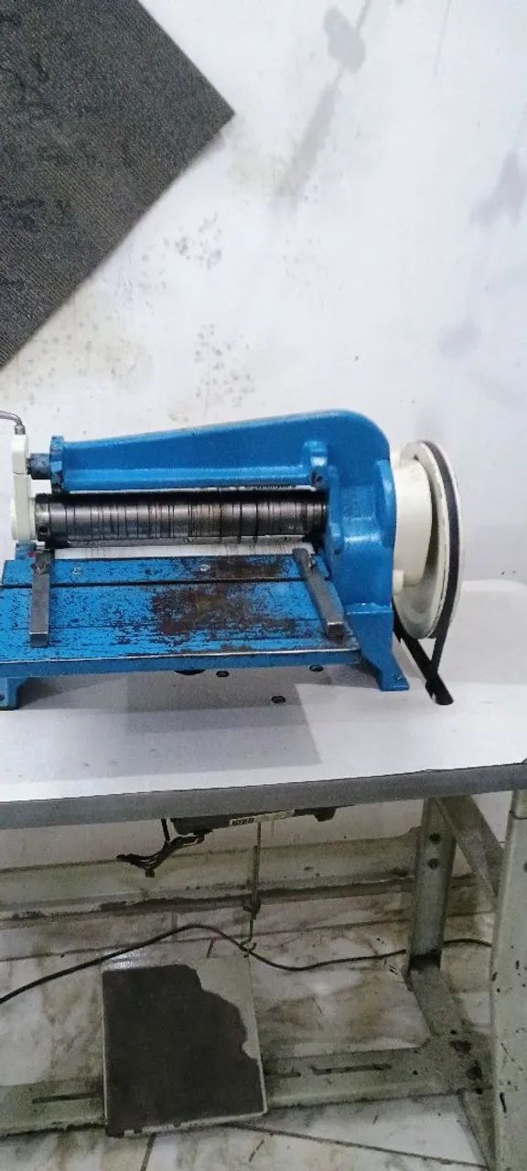 Máquina de corta tiras de couros - Foto 2