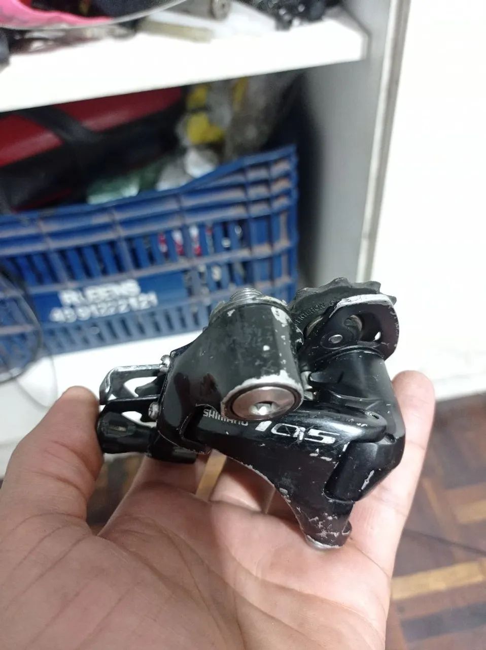 Câmbio traseiro Shimano 105 RD 5800