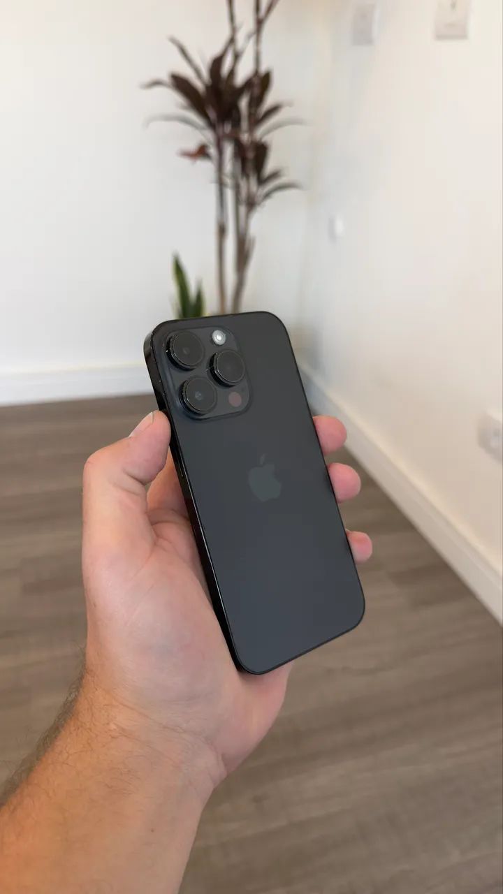 iPhone 14 Pro 256gb preto  - Foto 2