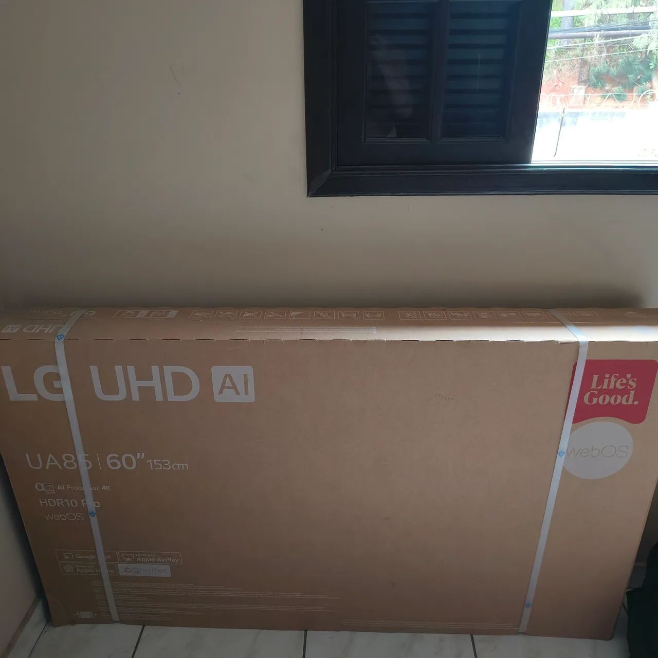 Tv na caixa