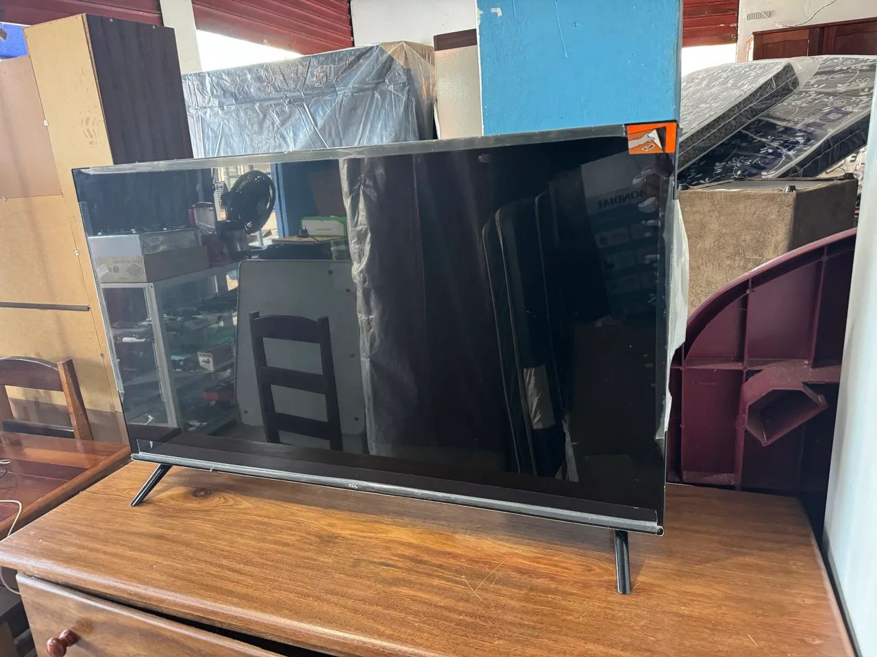 TV TCL 43 polegadas smart - Foto 4