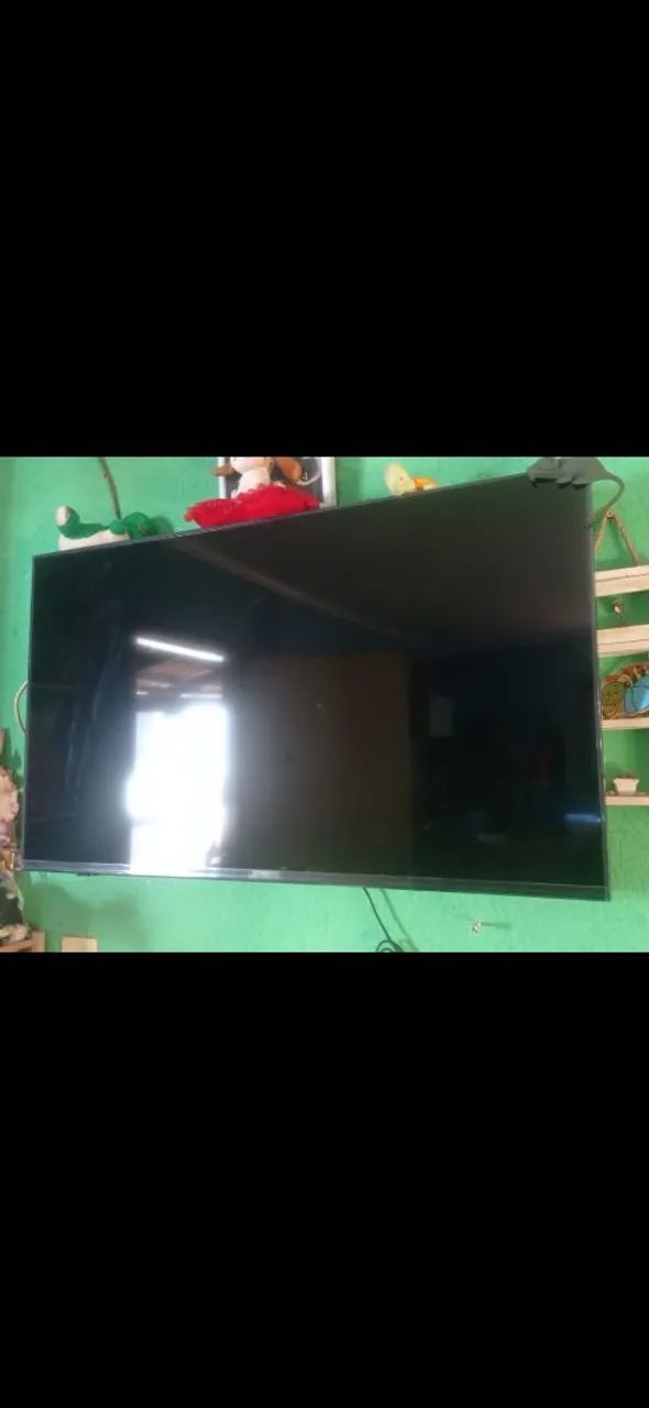 TV 43 polegadas 4K LG dois meses de uso - Foto 2