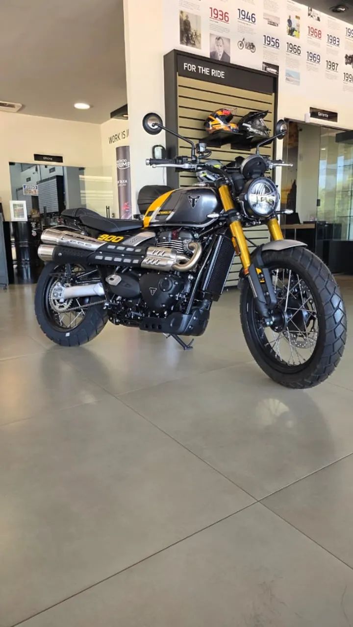 Scrambler 900 - Foto 5