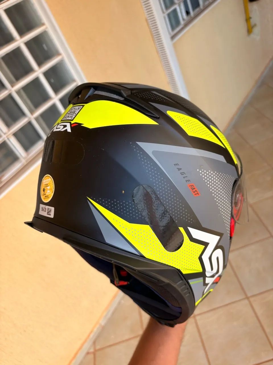 VENDO Capacete ASX  - Foto 3