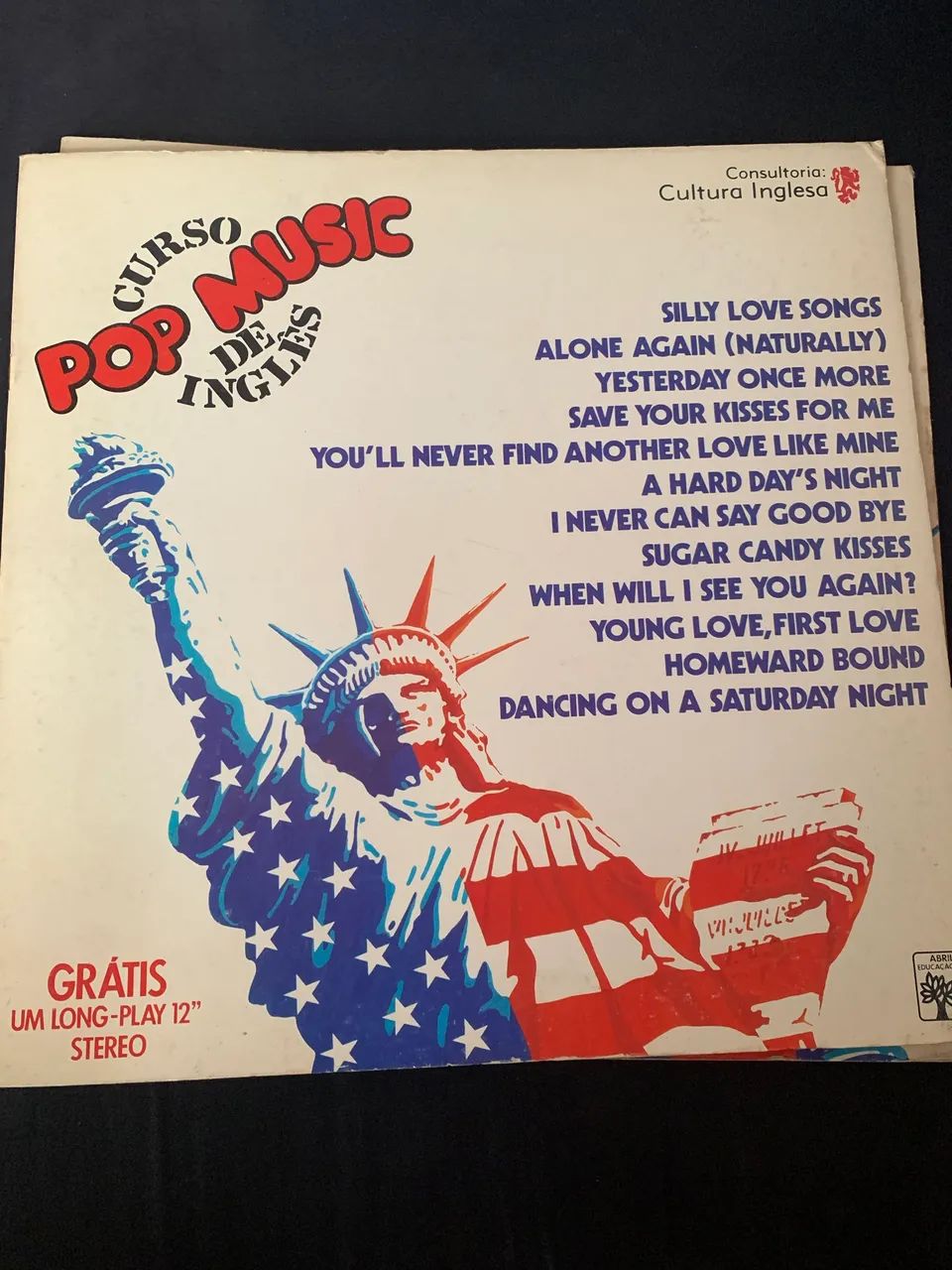 Disco pop music com letras e acordes - Foto 3