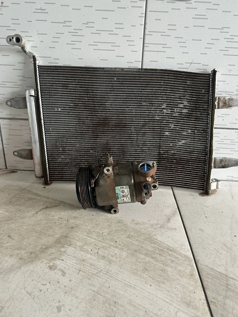 Compressor Original Mahle Gol g7 -Saveiro e outros  - Foto 2