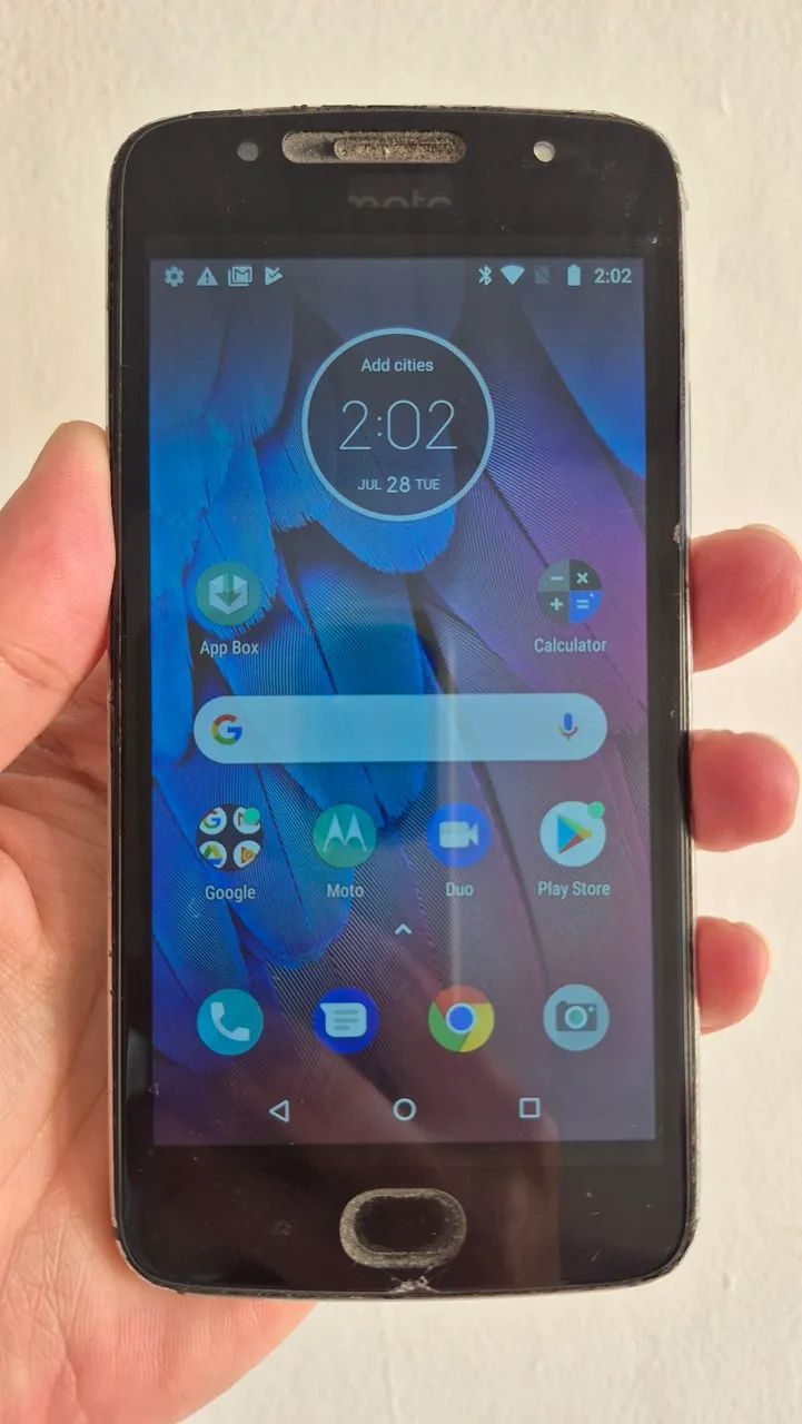 Motorola g5s com caixa - Foto 4