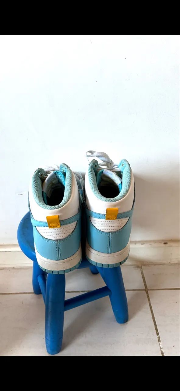 Nike dunk high Blue Chill - Foto 4