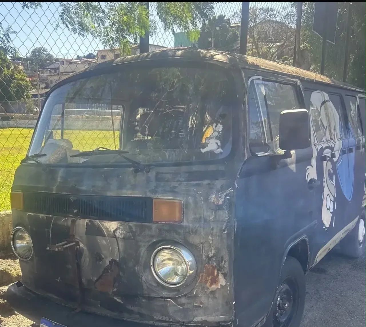 Volkswagen Kombi Kombi Standard/ Luxo/ Série Prata 1994