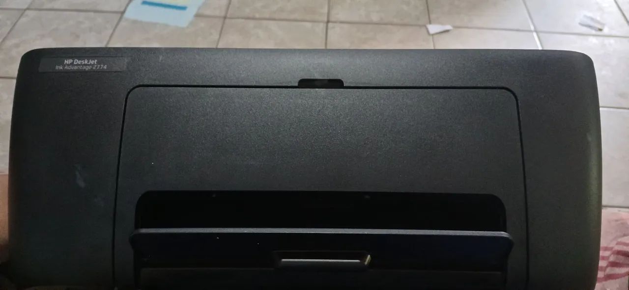 Impressora Multifuncional HP DeskJet Ink Advantage 2774 - Foto 2