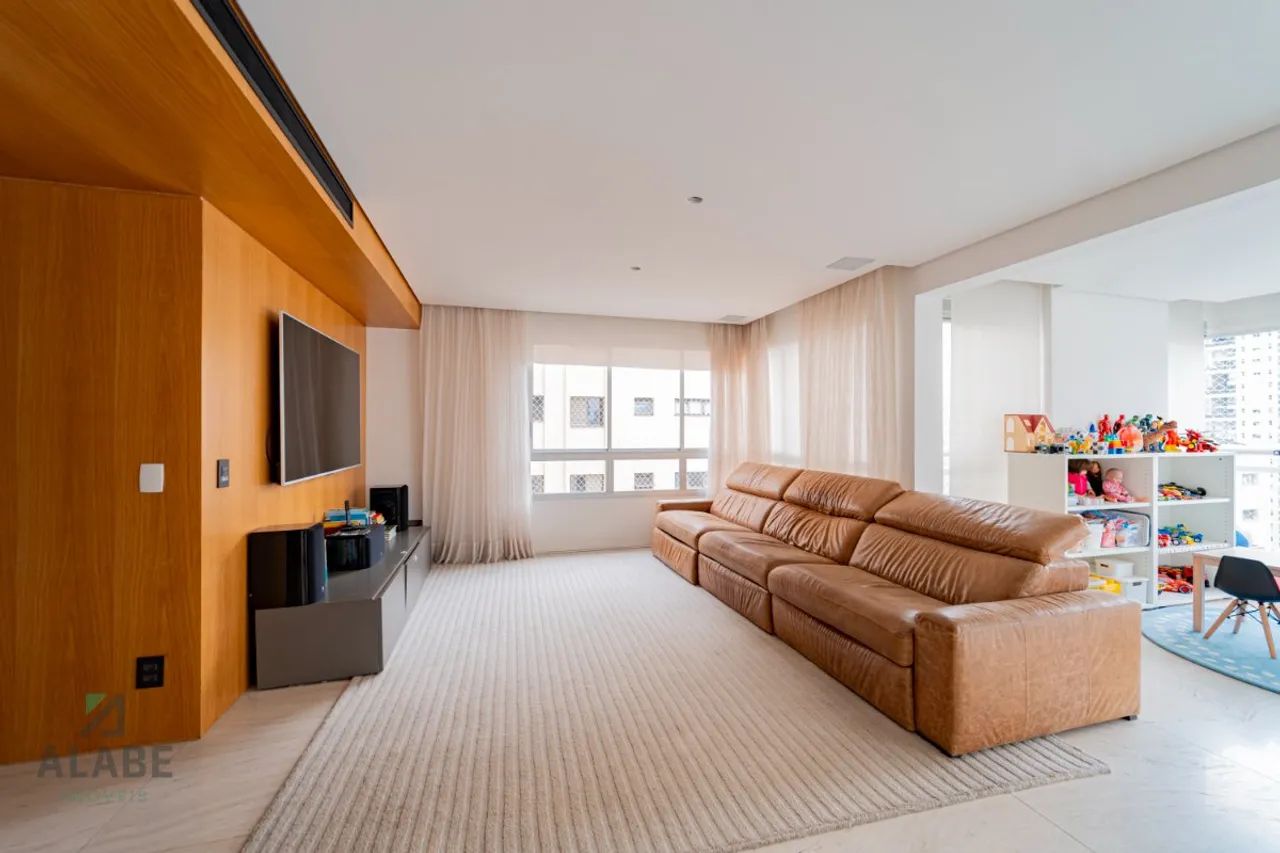 Apartamento para venda em Campo Belo com 3 quartos, 220m² - Foto 2