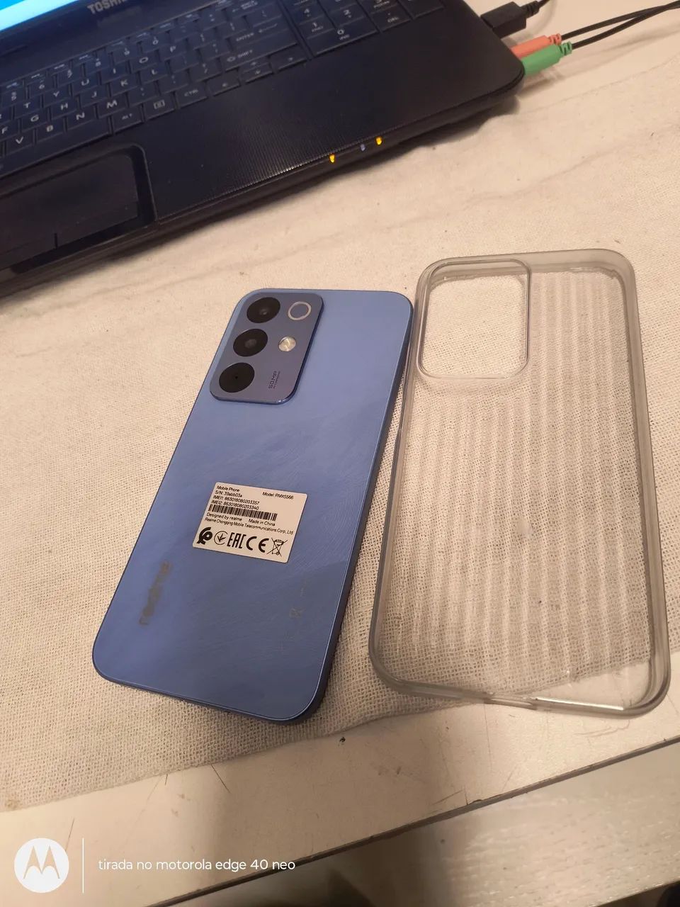 Xiaomi REALME C85 Zero Top Leia - Foto 3