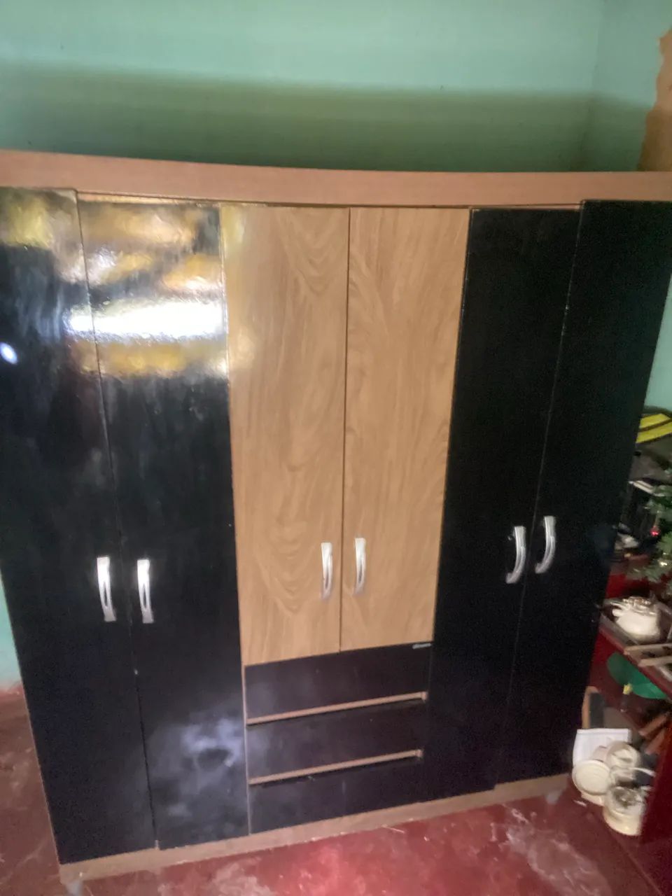 Guarda roupa de solteiro entrego e monto  - Foto 3
