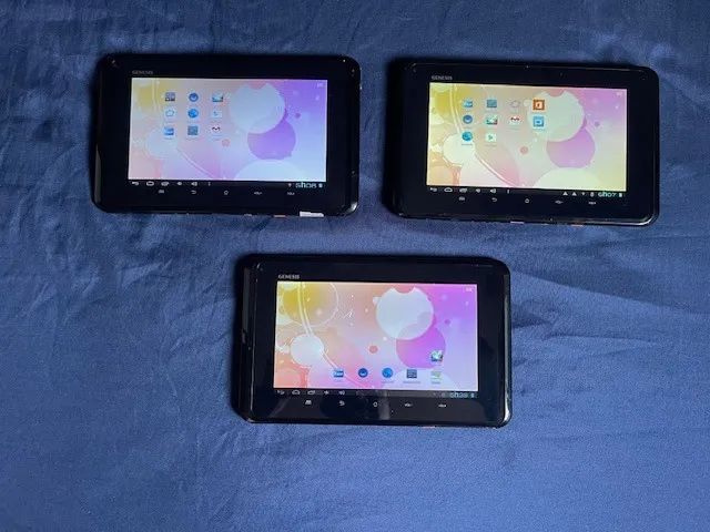 03 Tablets Sistema Android Por R$ 200,00 - Foto 2