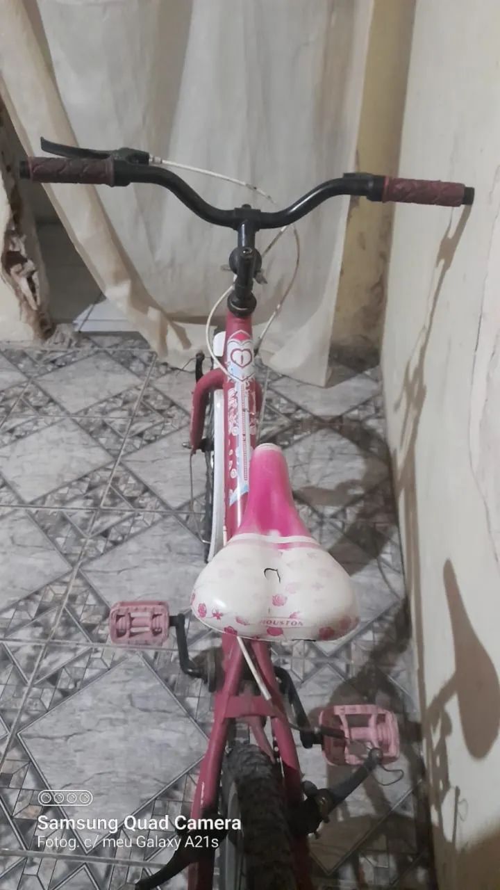 Bicicleta feminina infantil  - Foto 4