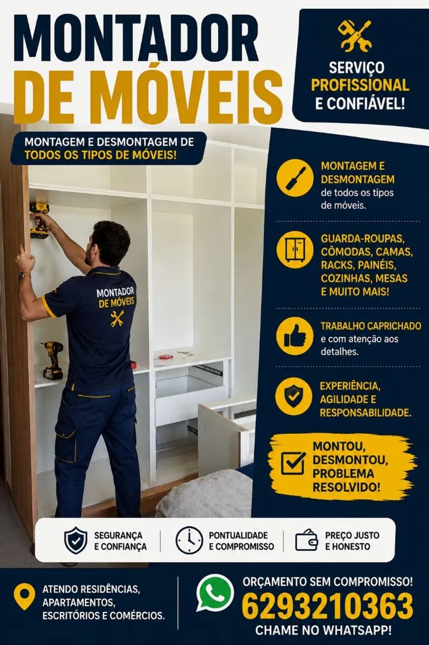 Montador de móveis 