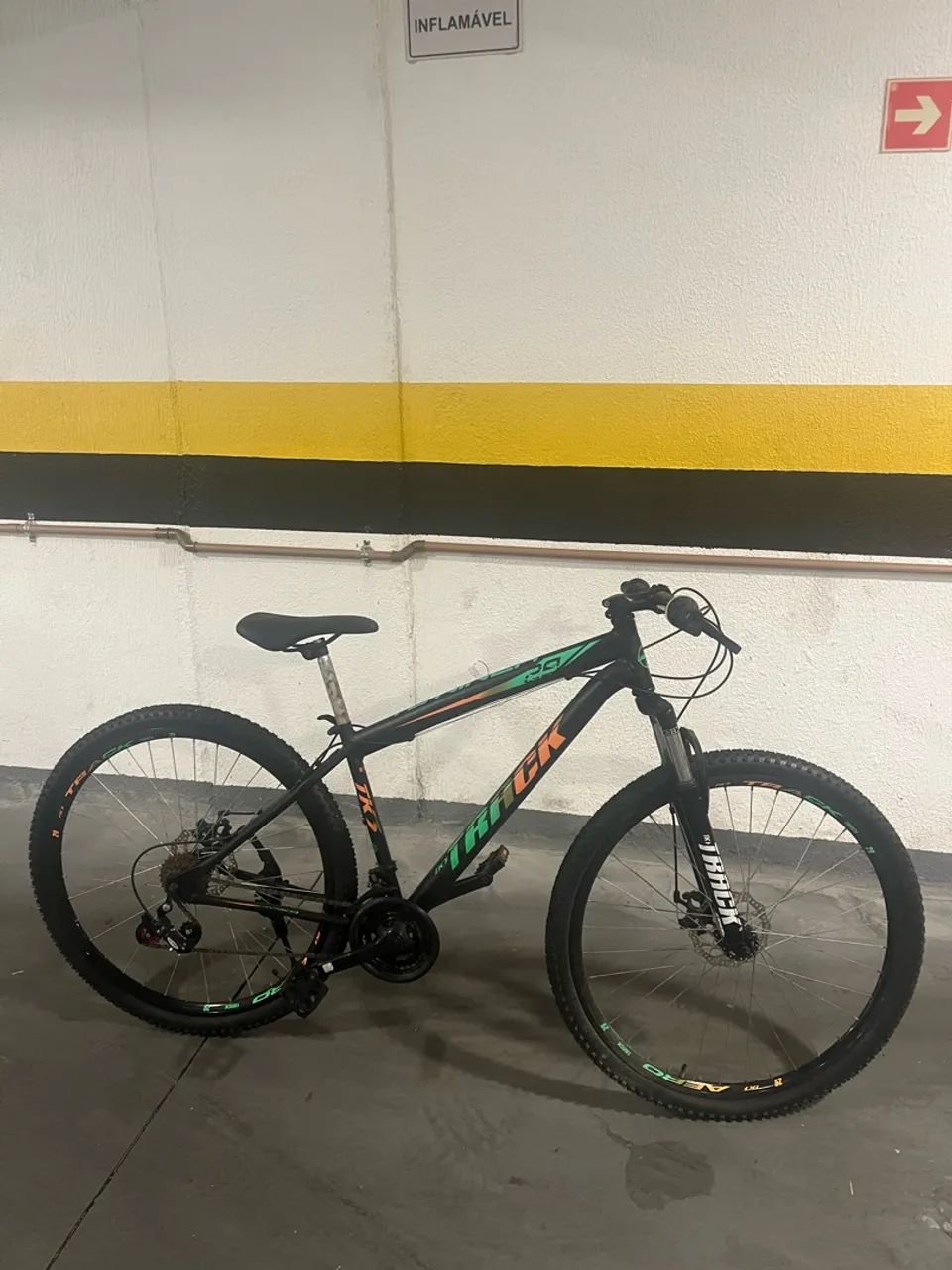 Bicicleta Track - Foto 2