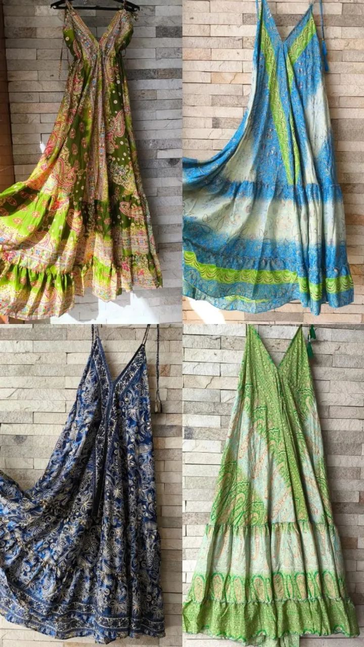 Vestidos de seda - Foto 3