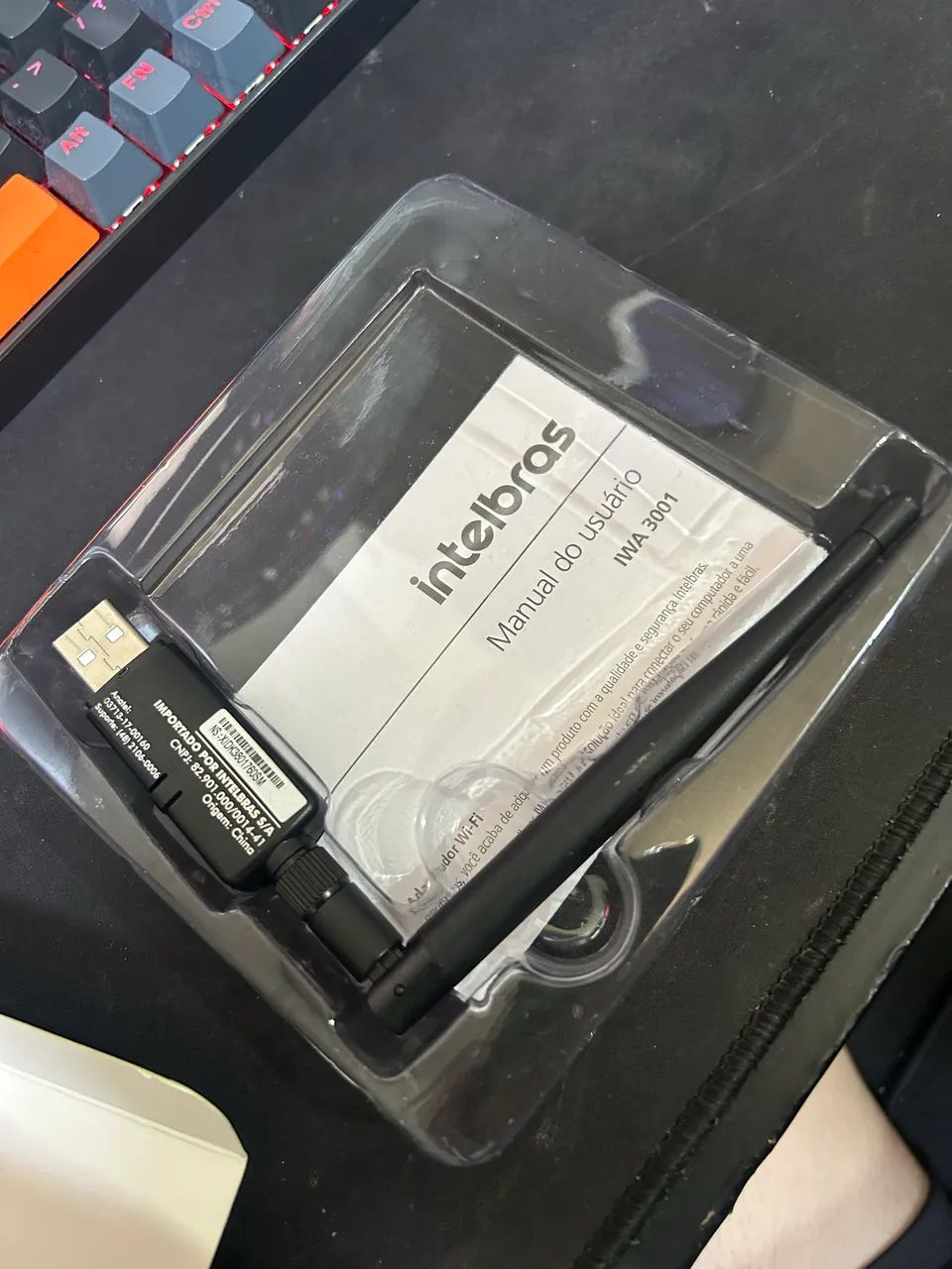 Adaptador Wireless Wifi Intelbras 