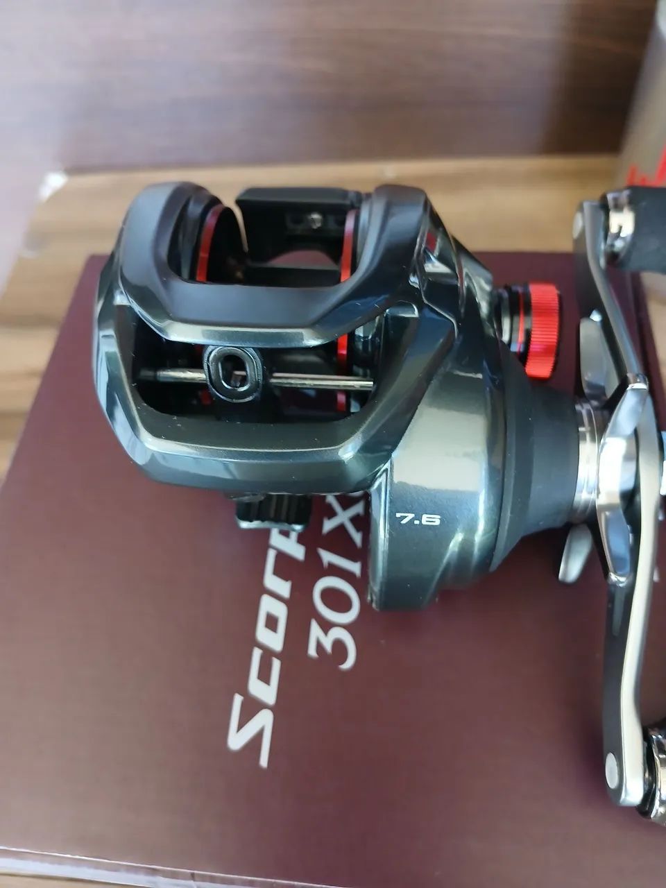 Carretilha Shimano Scorpion MD 301XGLH - Esportes Aquáticos