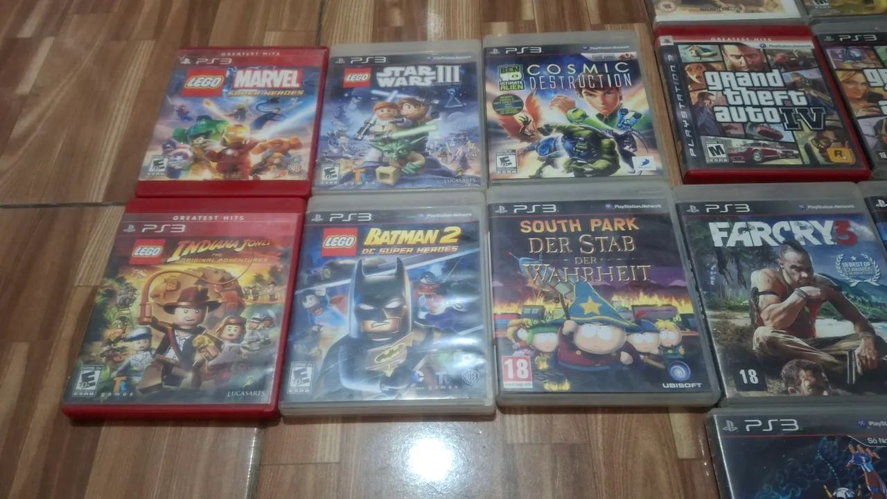 Jogos ps3 originais  - Foto 2