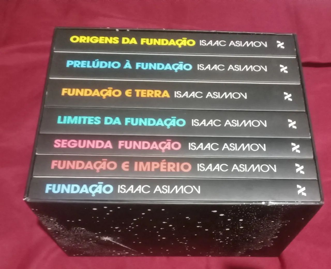 Box Fundação - Isaac Asimov - Foto 2