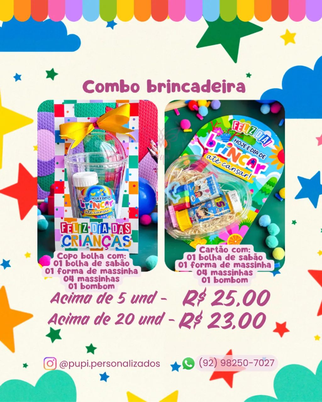 Lembranças Dia das Crianças - Foto 2