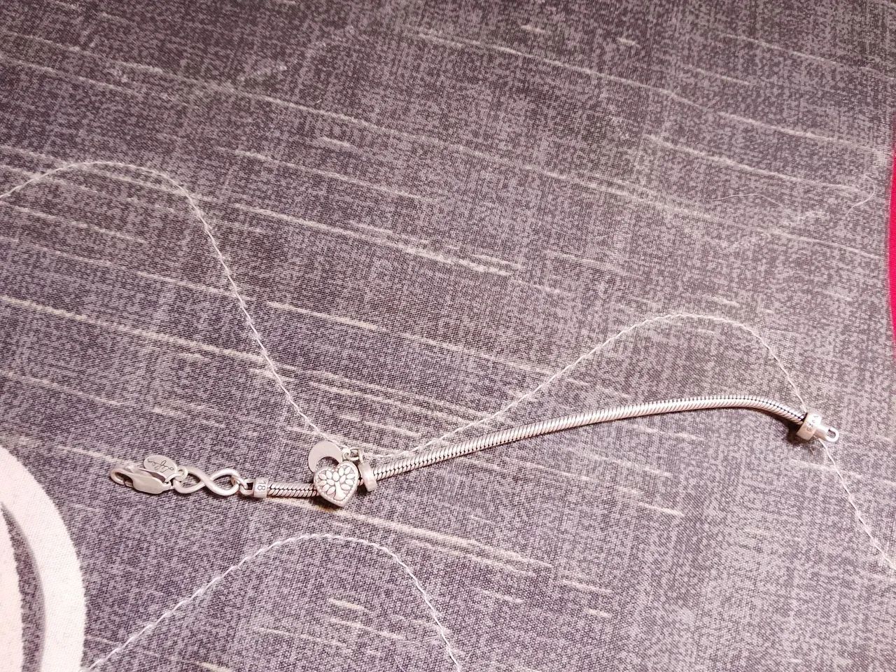 VENDO PULSEIRA VIVARA 925 PRATA 