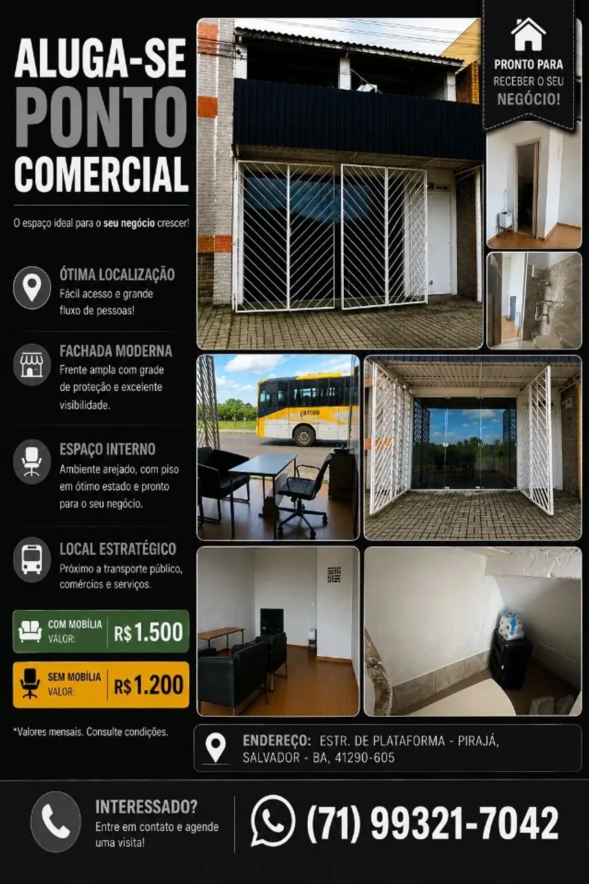Ponto comercial 