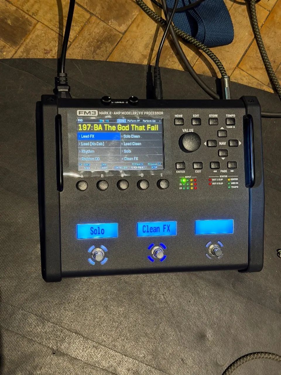 Fractal Audio FM3 Mark II Turbo Usada Poucas Vezes - Instrumentos