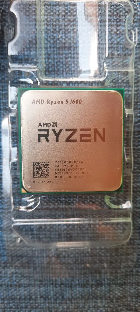 Processador AMD Ryzen 5 1600AF