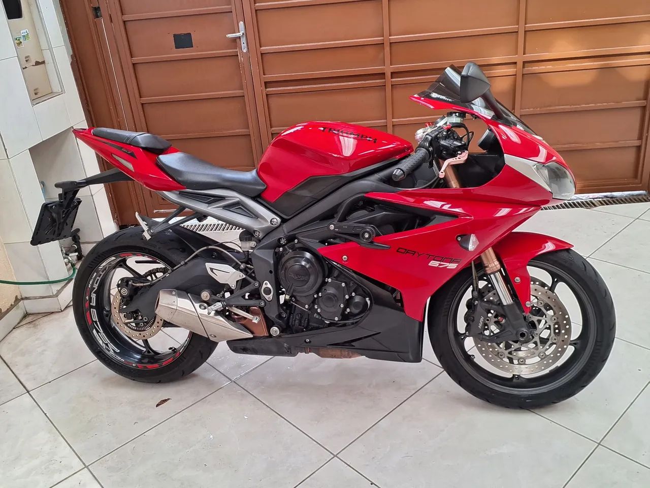 Daytona 675i 2015 - Foto 2