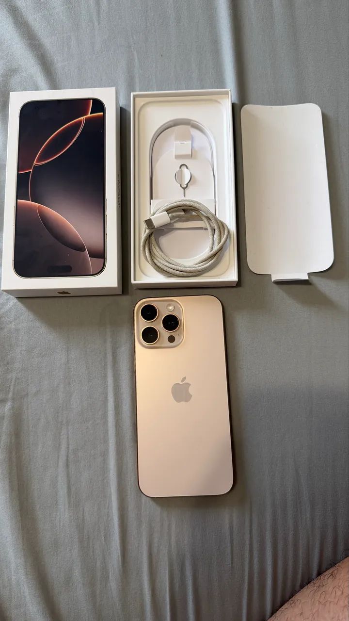 iPhone 16 pro Max - 512gb - Estado de zero - Celulares e