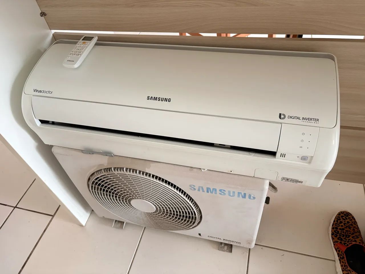 Ar Condicionado Split Digital Inverter Samsung 9000 Btus 220V