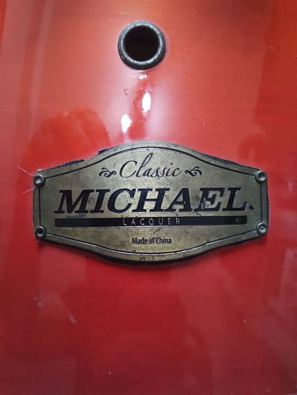 Bumbo de bateria Michael Classic Lacque - Foto 3