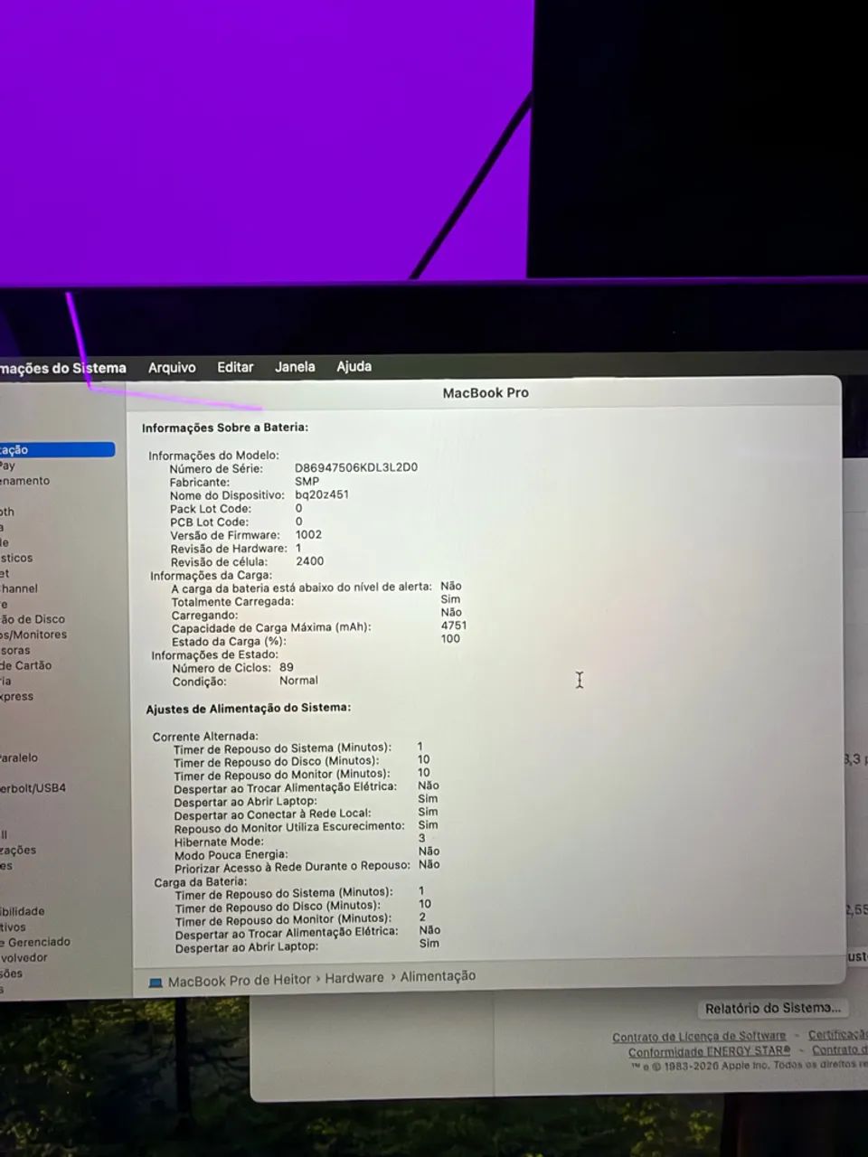 MacBook Pro ?13? 2019 - Notebooks - Sobradinho, Brasília