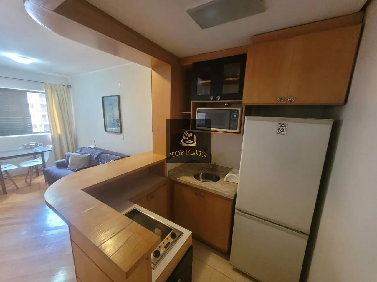 Flat disponível no Itaim Bibi - Foto 3