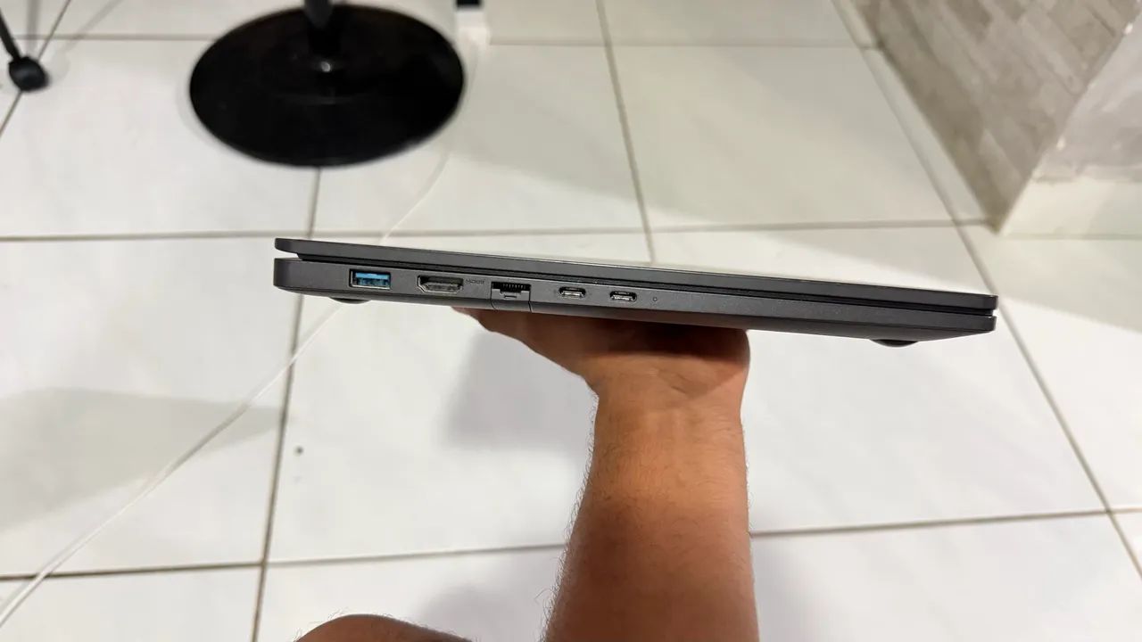 SAMSUNG GALAXY BOOK2 - CORE i5 12ª GERAÇÃO | 8GB RAM | SSD 256GB - Foto 5